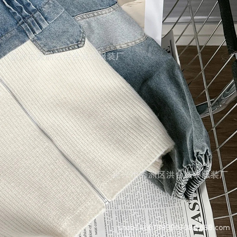 Cardigan tricotat Kalenmos - Mărime normală, Greutate 320g