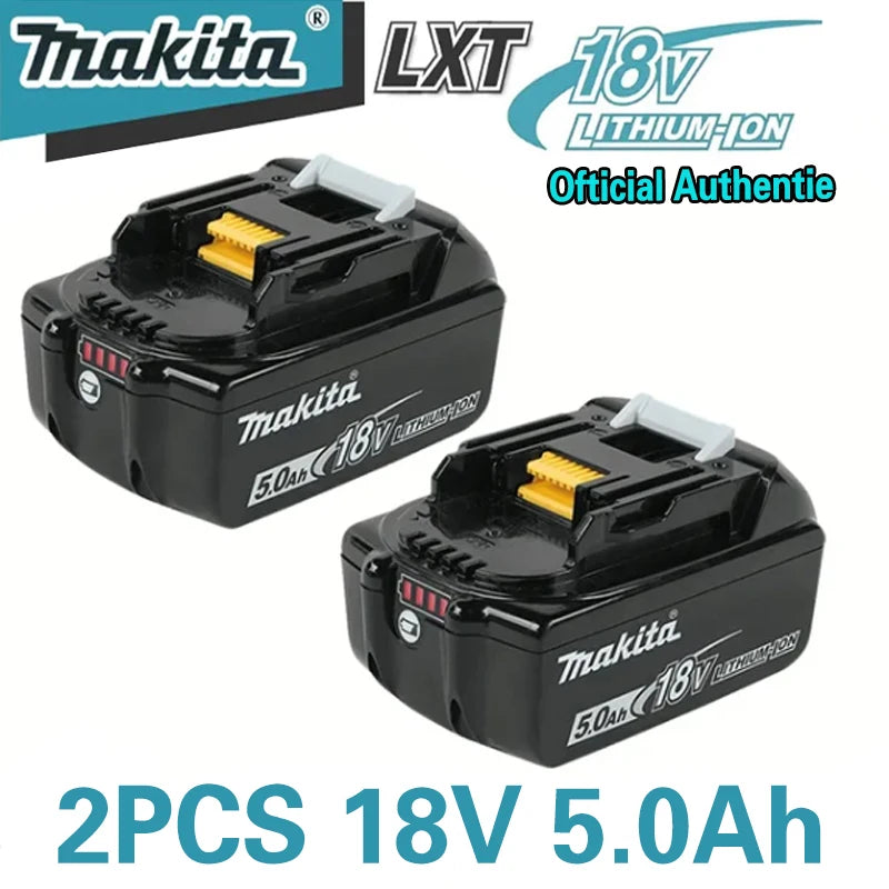 Makita 100% Original 18V Rechargeable Power Tool Battery 6Ah/5Ah/9Ah 18V BL1830 BL1850 BL1840 BL1860,Replaceable LED Lithium-ion