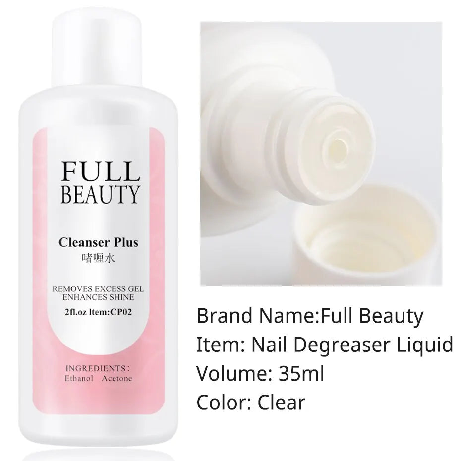 Choice Nagel Slip Lösung - 35ml UV Builder Entferner