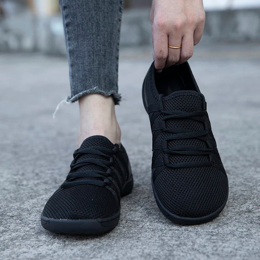 Barefoot Sneakers Women Comfortable Wide Toe Casual Shoes Spring Outdoor Walking Shoe Soft Sole Flats Loafers Size 36-42