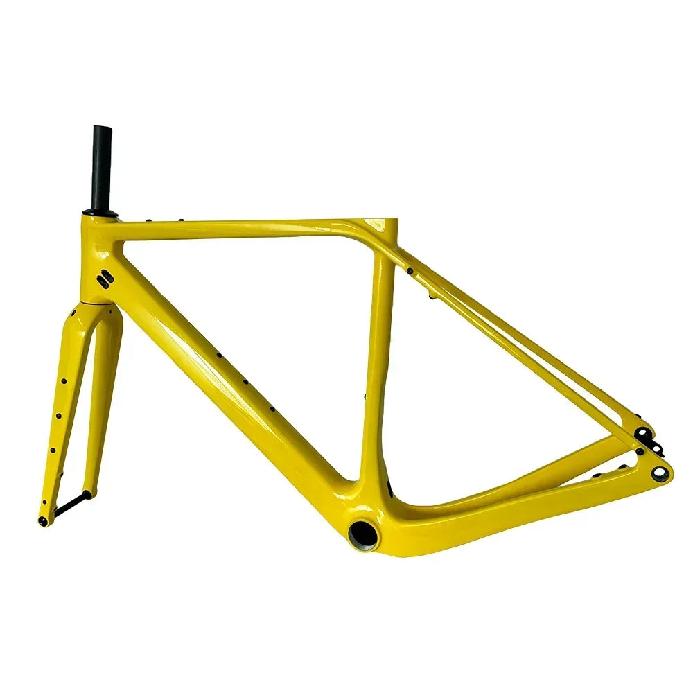FARAOLLC GT30 Carbon Gravel Rahmen - T47 700Cx50C Disc