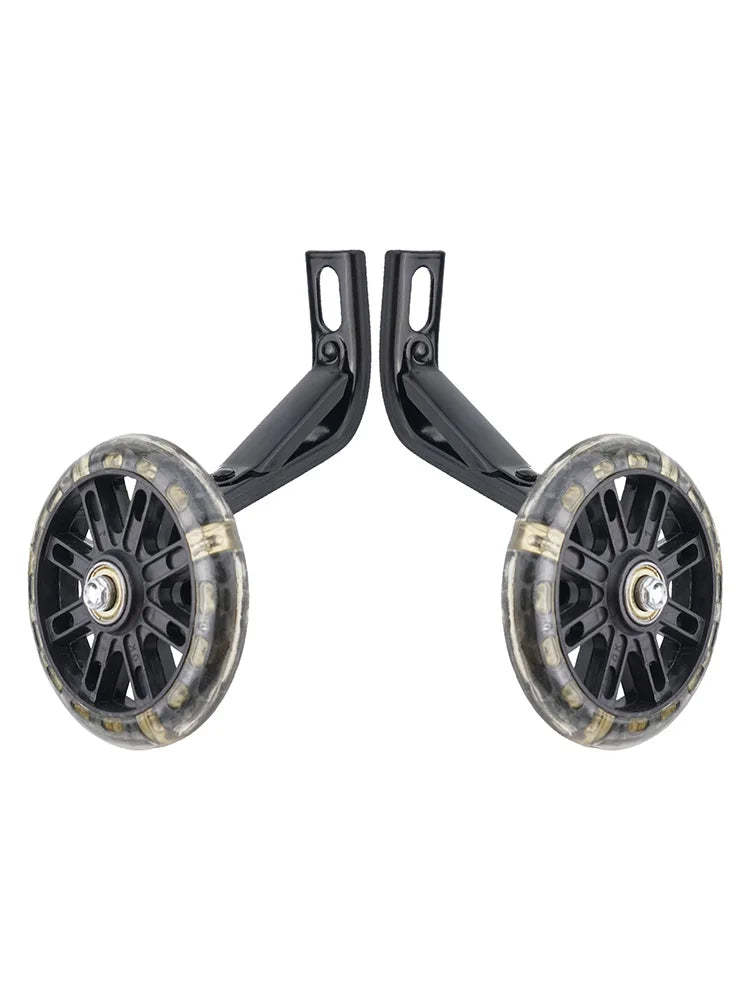 Stability Enhancing Bicycle Support Wheels for Children Suitable For Use With Popular Sizes of For kids' Bikes (14 20 Inches)