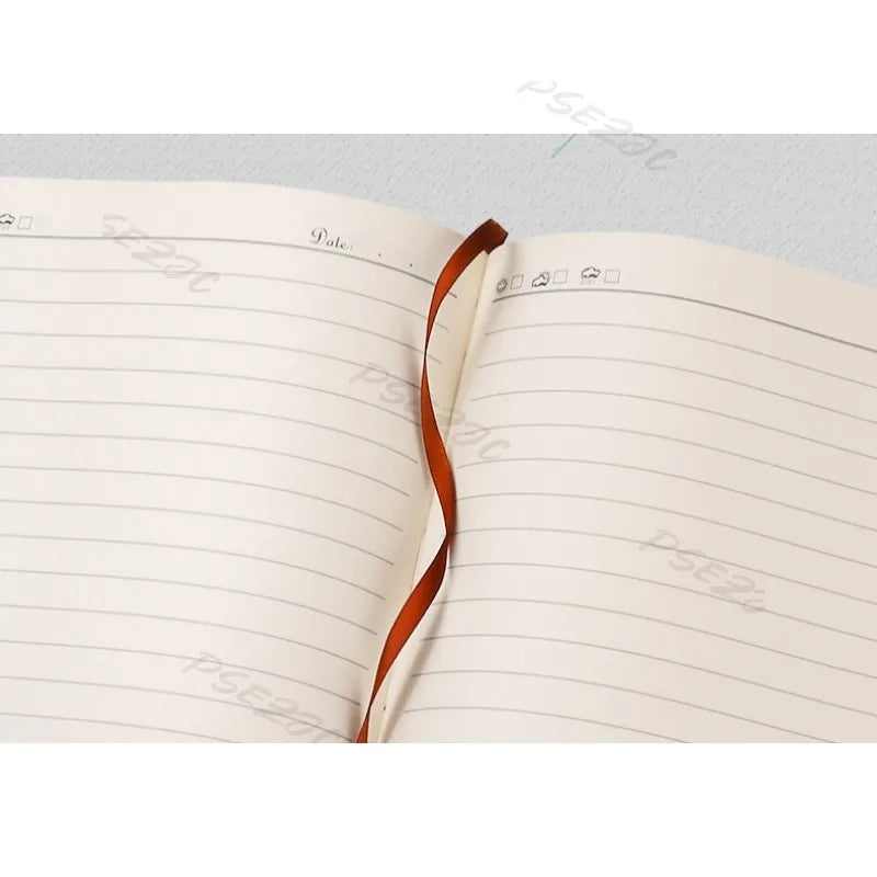 Hign-concerned TH0155 Ultra Dickes Notizbuch - A4 Softleder