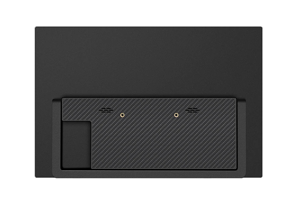 HGFRTEE 14.1inch Portable Monitor Touch Screen 400cd/m² Laptop Second Screen Dispaly HDMI-Compatible For Switch PS4/5