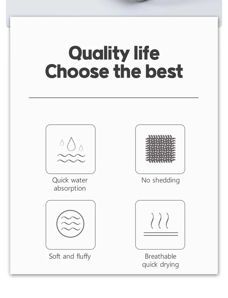 Shandong Handtuch Dick Saugstark - 100% Polyester 70x140cm