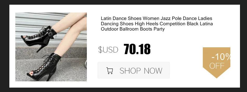 Women's 2020 Brand Party Boots Women's elegant stilettos High Heels Footwear Women Latin dance heels shoes Latin 2020 For Ballroom