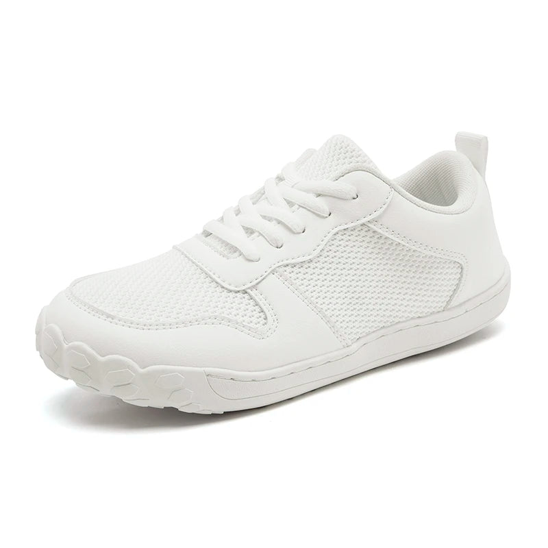 Neu Barfuß Casual Schuhe Für Frauen Leicht Atmungsaktiv Breit Zehen Sneakers Rutschfest Outdoor Walking Flats Loafers Größe 36-42