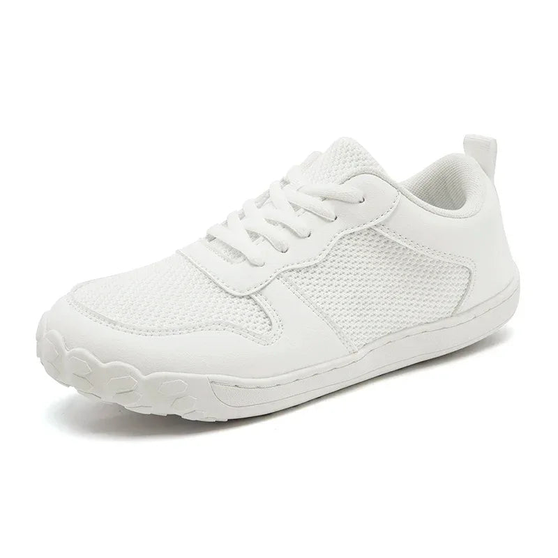 Neu Barfuß Casual Schuhe Für Frauen Leicht Atmungsaktiv Breit Zehen Sneakers Rutschfest Outdoor Walking Flats Loafers Größe 36-42 - Golden Bridge Store