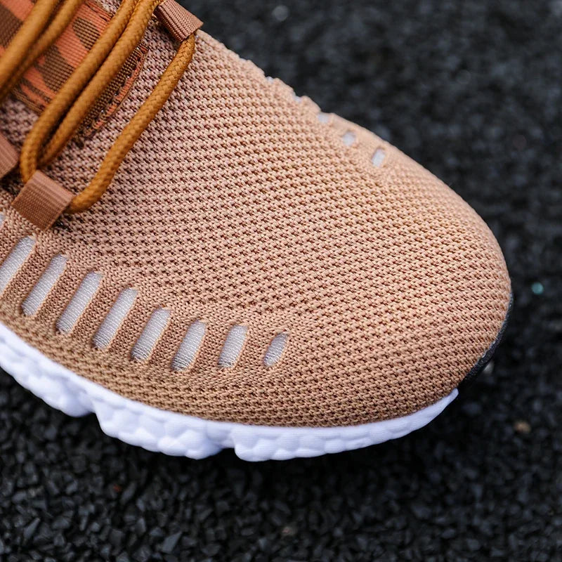 Men's 2024 Summer Sneakers Jogging Fashion Designer Original Sports Shoes Sneakers Lace Up Lightweight Hiking Casual Tenis Shoes