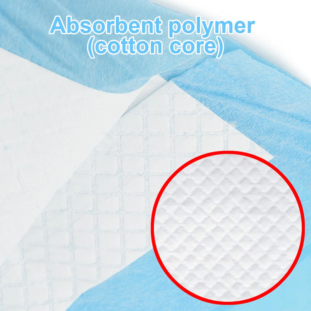 PetWindel Einweg Saugmatte - 60x90cm,50Stk, atmungsaktiv