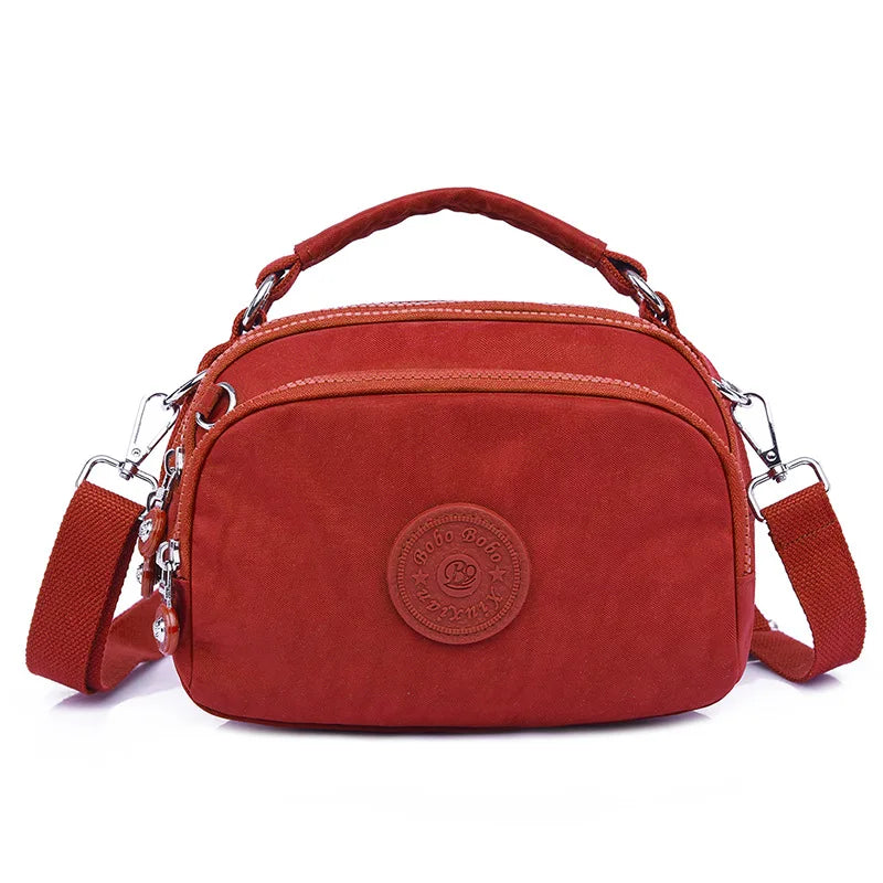 Französische Tasche 2025: Small Women's Crossbody New French - Popular Network Red Fashion Foreign Style Mobile Collection