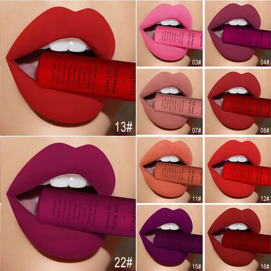 Matte Liquid Lipstick Waterproof Long Lasting