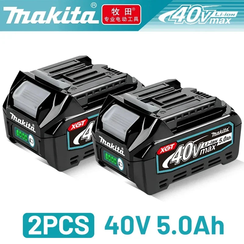 Makita BL4050 XGT Ersatzakku - 40V 5000mAh 5.0Ah Kapazität