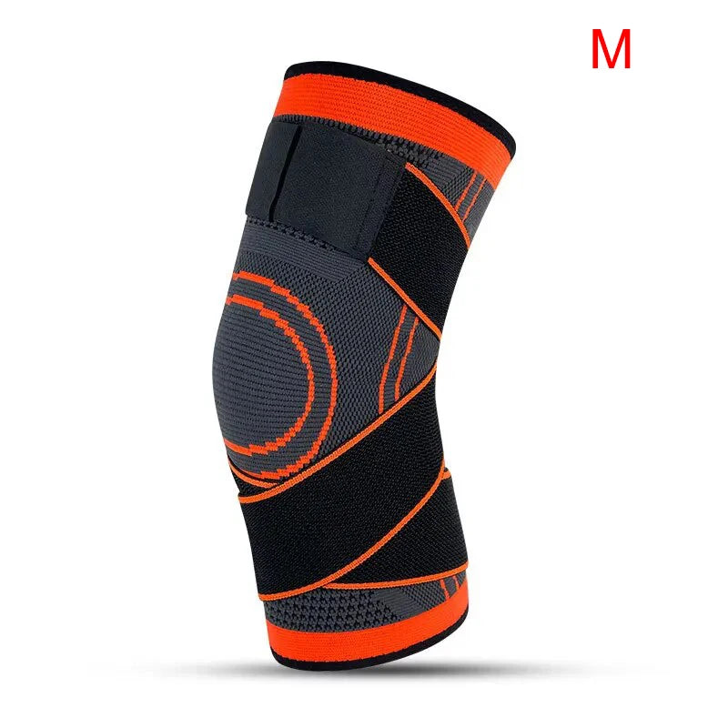 Knieschützer 2025: 1pc Adjustable Knee Guard Knee Support Braces - Compression Protection Sleeves Sport Running Basketball Squats Fitness Workout Collection