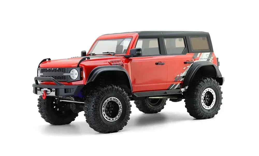 NEW RGT EX86130 PRO RUNNER 4X4 RTR 1/10 RC Simulated Electric Remote Control Model Car ROCK Crawler Adults Children's Toys