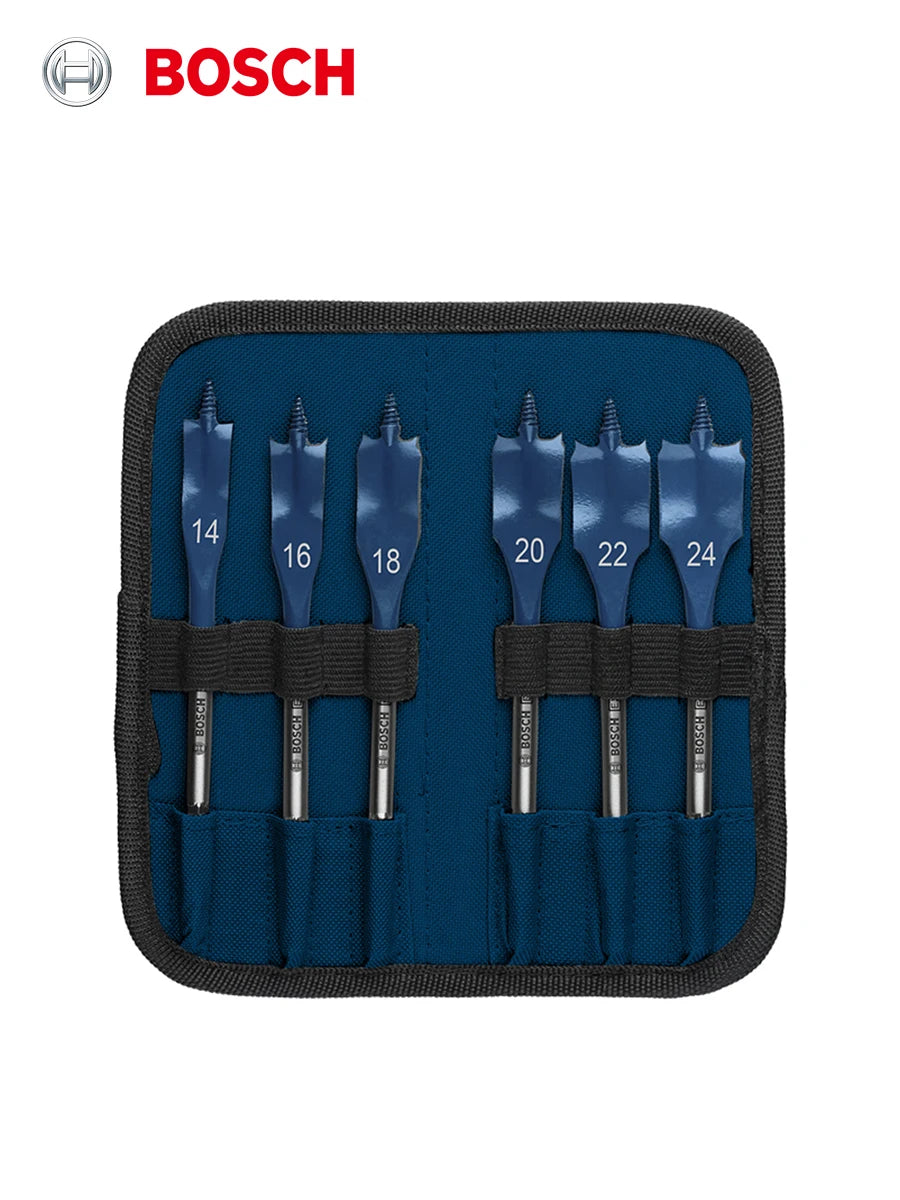 Bosch Expert Drill Bits Wood Drilling Self-tapping Thread 1/4 "HEX Shank Power Tool Accessories for Electric Screwdriver