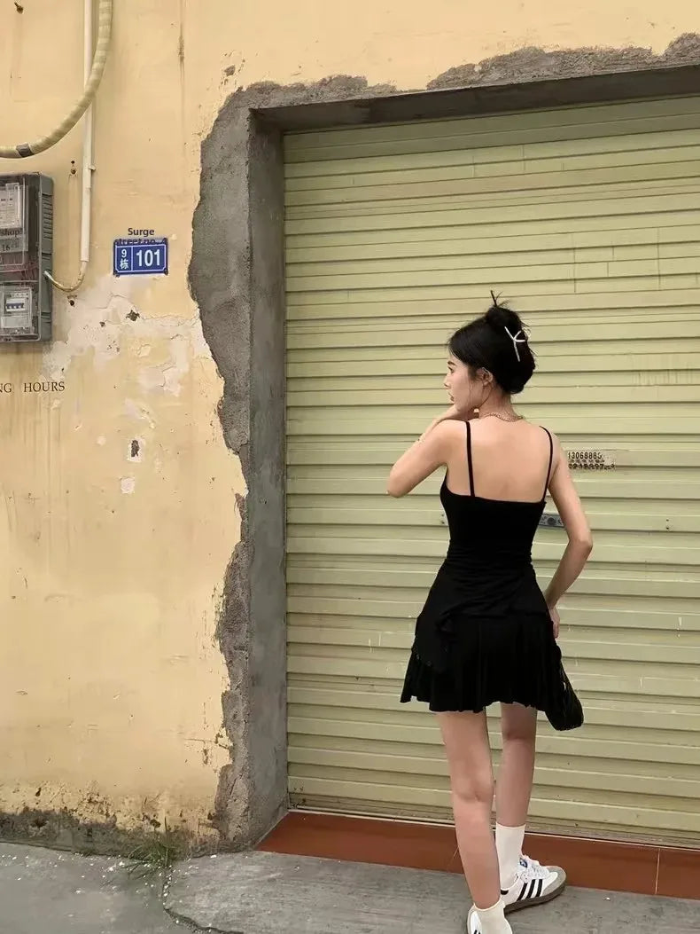 Croială în talie cu stil Choice Pure Desire - Poliester până la genunchi