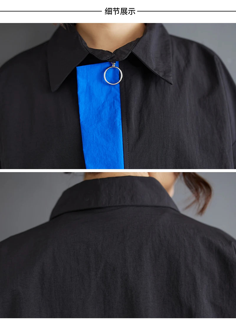 BigLargi ZweiTeile Oversized - Elastischer Bund MidCalf