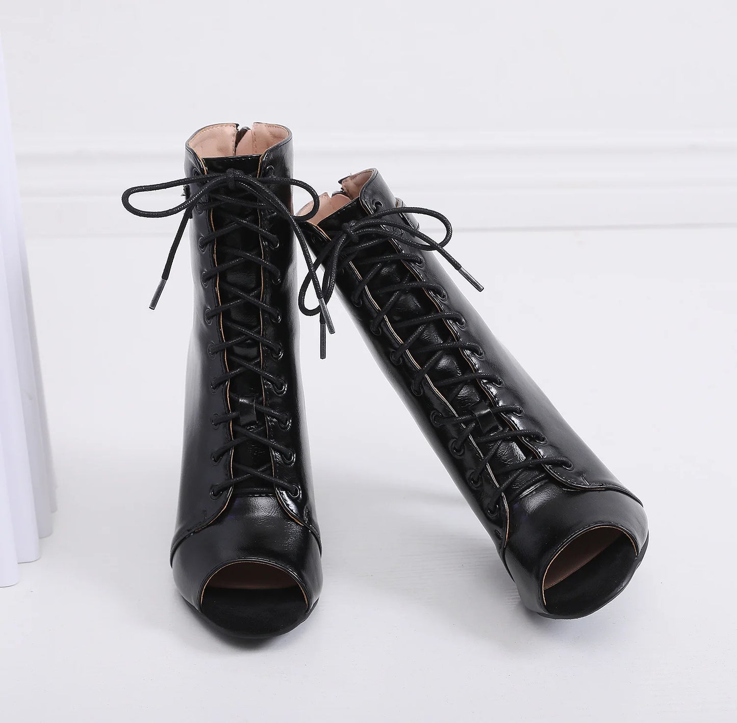 Women's 2020 Brand Party Boots Women's elegant stilettos High Heels Footwear Women Latin dance heels shoes Latin 2020 For Ballroom