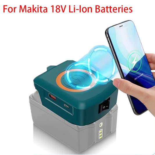 Makita-Akku-Ladegerät 2025: 18V Mobile-Power USB-C - Professional Tools Collection