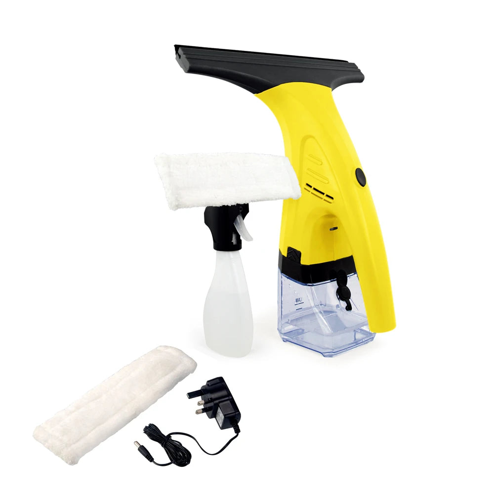 Glass Scraper 200ML Electric Vacuum Window Cleaner Vac Squeegee Tile Scraper With Mini Mop For Car Home Appliance Carpet Clean