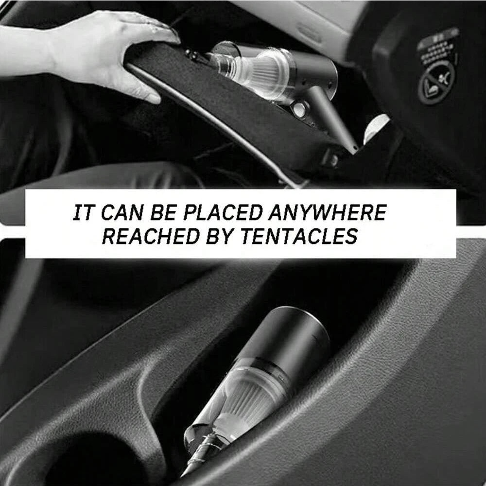 Vacuum Cleaner For Motor USB Charging ATV Car Household Vacuum Cleaner For Car with Fully Automatic High Power Powerful Cleaning