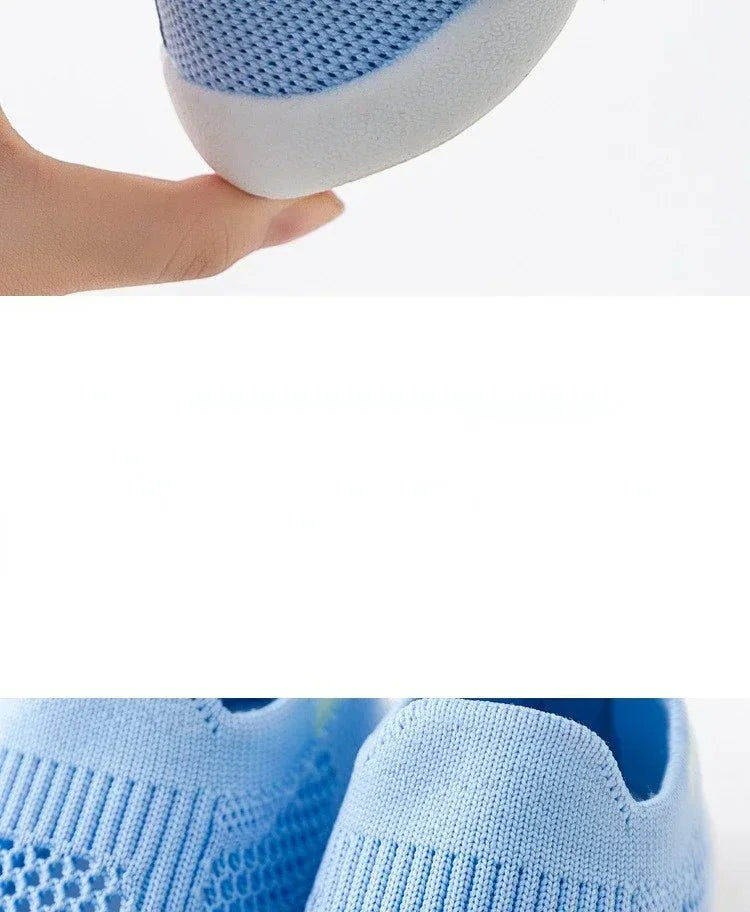 Bambino Mini Weiche Sohle - Rutschfest Größe 18-24