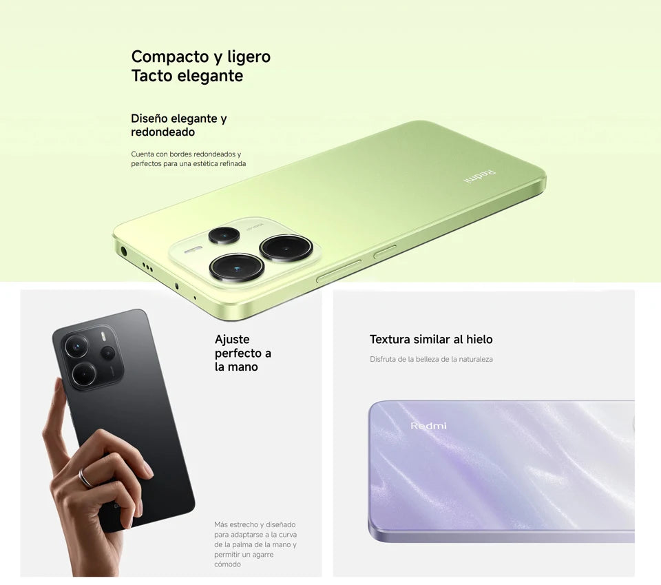 Xiaomi Redmi Note 14 AMOLED 120 Hz - 5500mAh,33W,6,67 Zoll