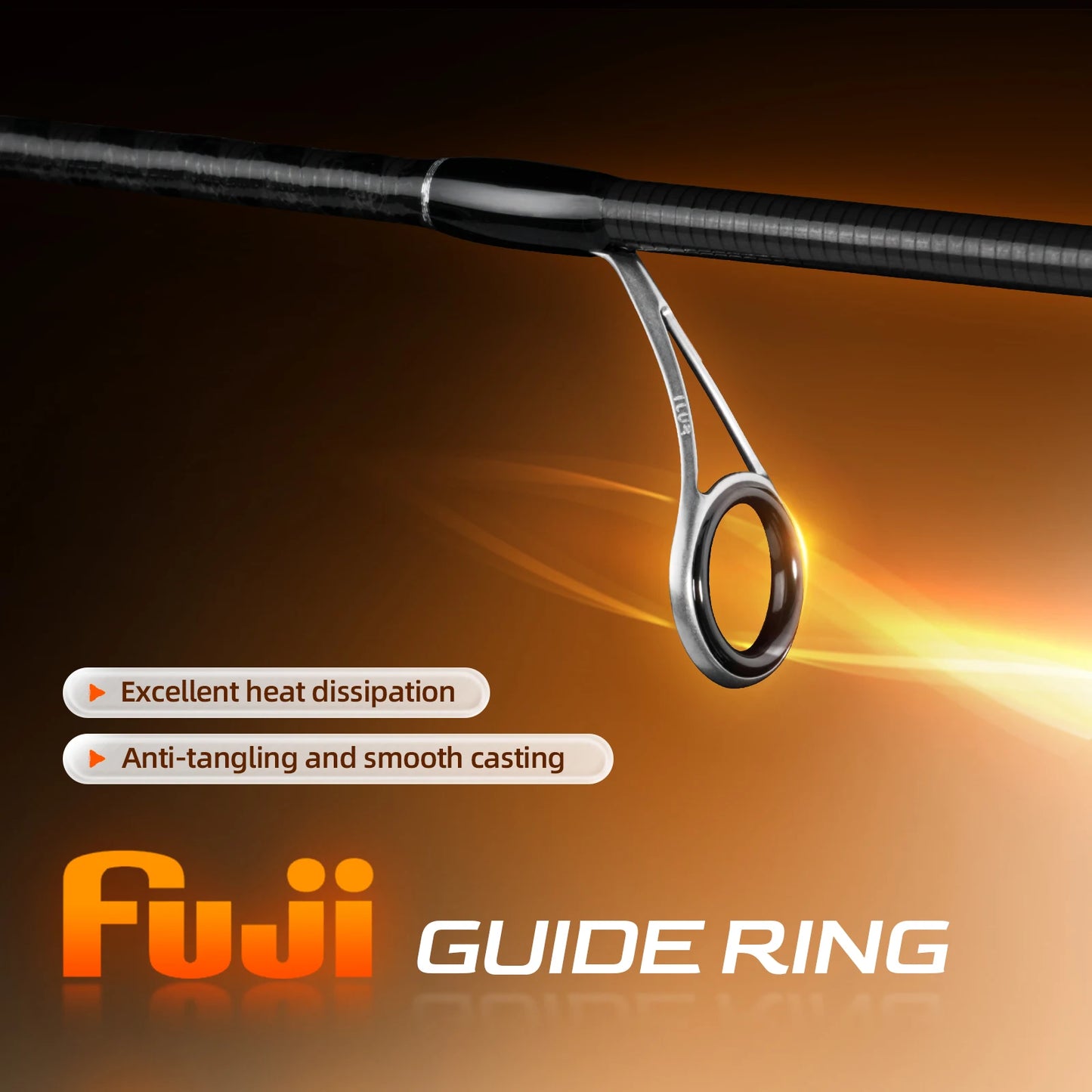 HANDING 78g Magic L Micro BFS Fishing Rod Carbon Fishing Rod Lure Weight 1-8g FUJI® O+A Guide Rings UL/L Casting Rod for Trout