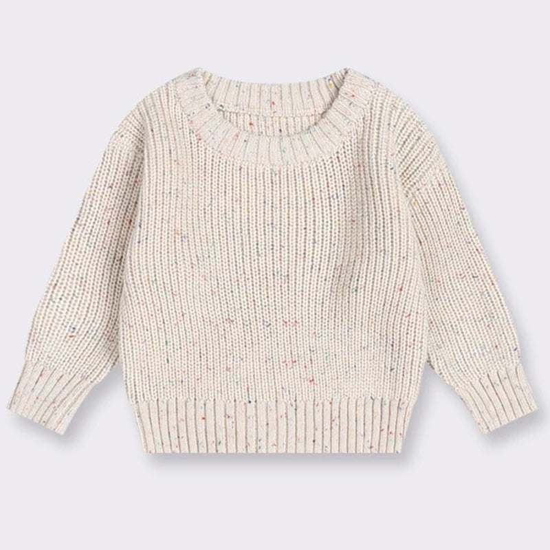 KidsJoy Herbstpullover Grobstrick - Unisex 3-6J Langarm