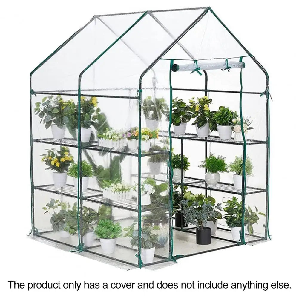 Gewächshaus-Abdeckung 2025: Premium-Waterproof Thermal-Insulation - Eco Garden Collection