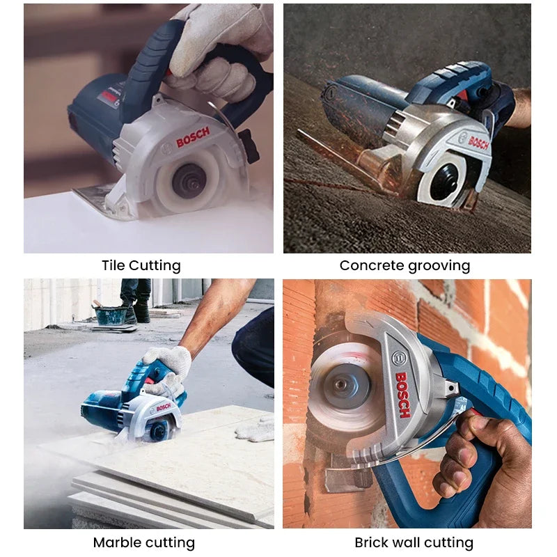 Bosch GDC 140 Circular Saw 1400W Marble Stone Cutting Saw 115mm Disc Diameter Multi-Function Dry-Type Electric Saws Power Tools