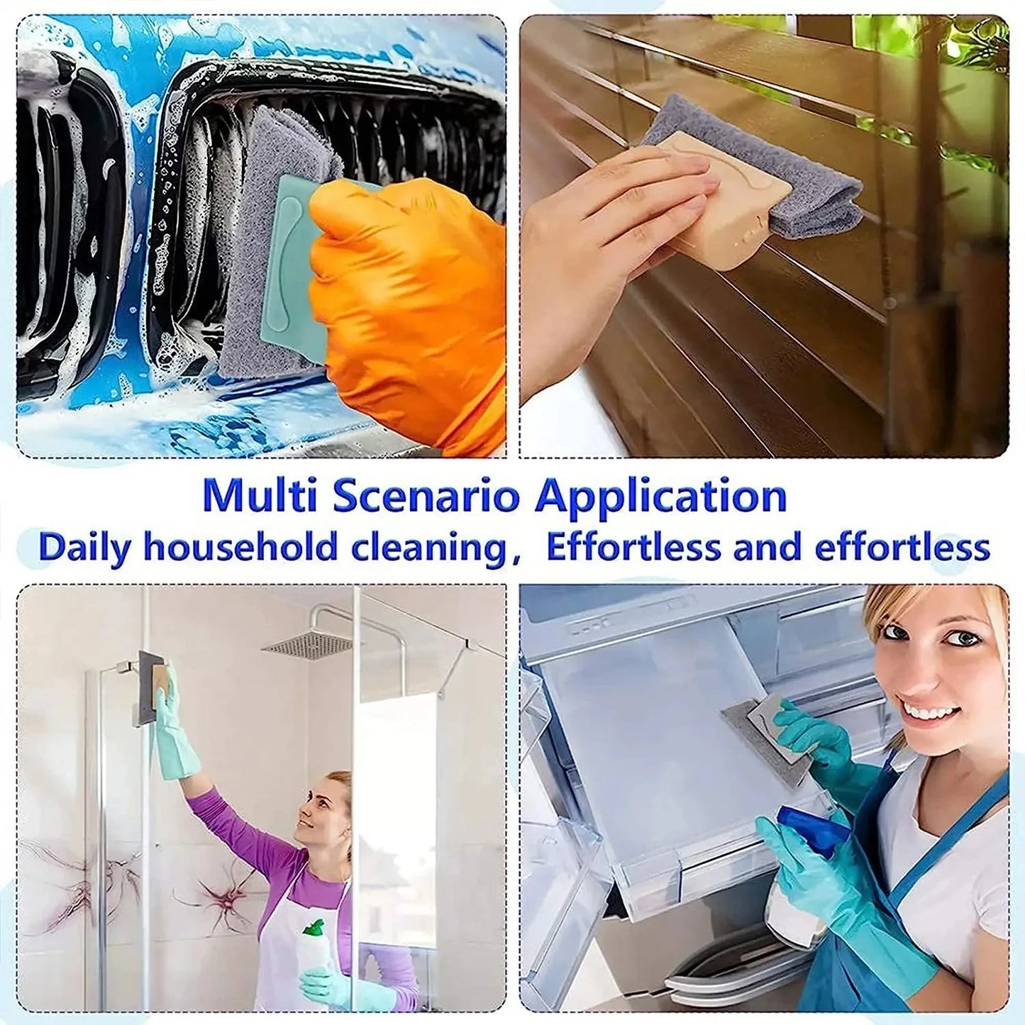 Universal FT01 Fenster-Nut Reiniger - 20 cm, 5W, Schiebetür