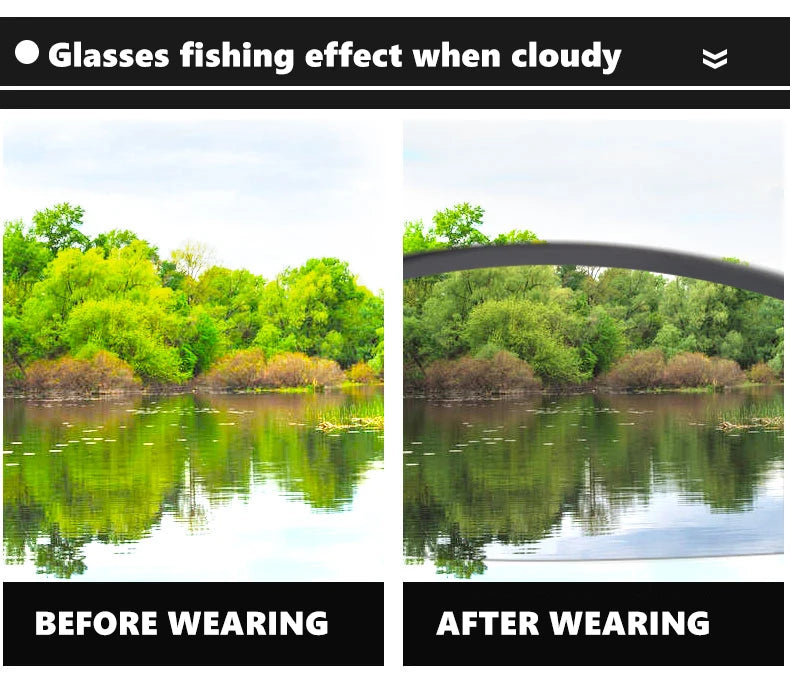 Sonnenbrille 2025: Photochromic Fishing Polarized - Chameleon Day Night Vision Driving Eyewear Collection