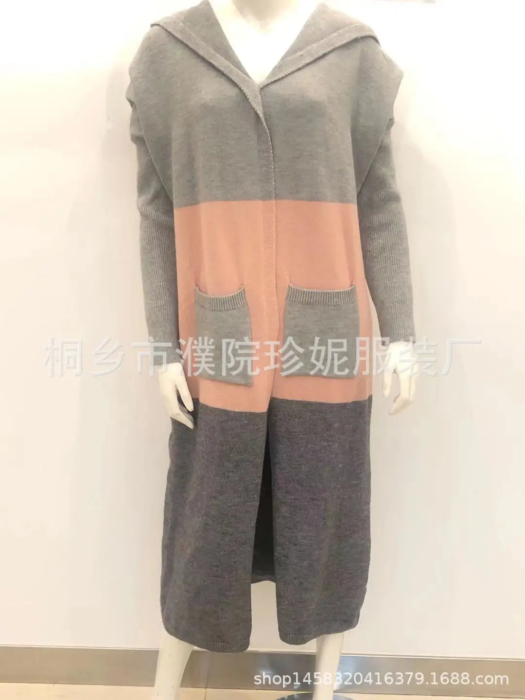 Kalenmos Cardigan - Weicher Strickpullover Größe M Regular