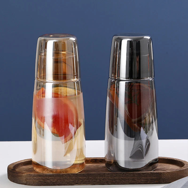 CareLine Teekanne Transparent - 750/850ml Glas Becher