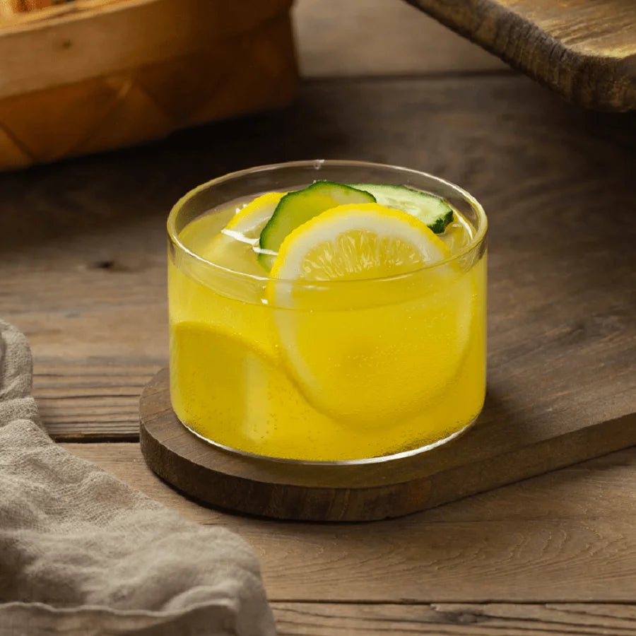 Glas-Dessertschalen 2025: 2er-Set Fruit-Theme Round - Serving Cups Collection