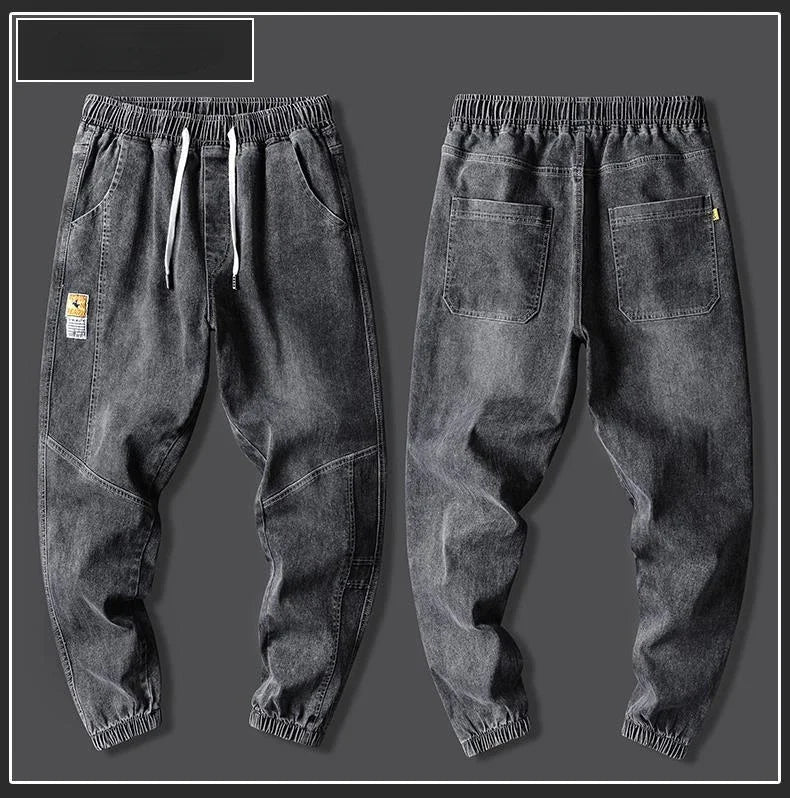 Herren-Jeans 2025: Winter-Fleece Thermal-Denim - Streetwear Collection