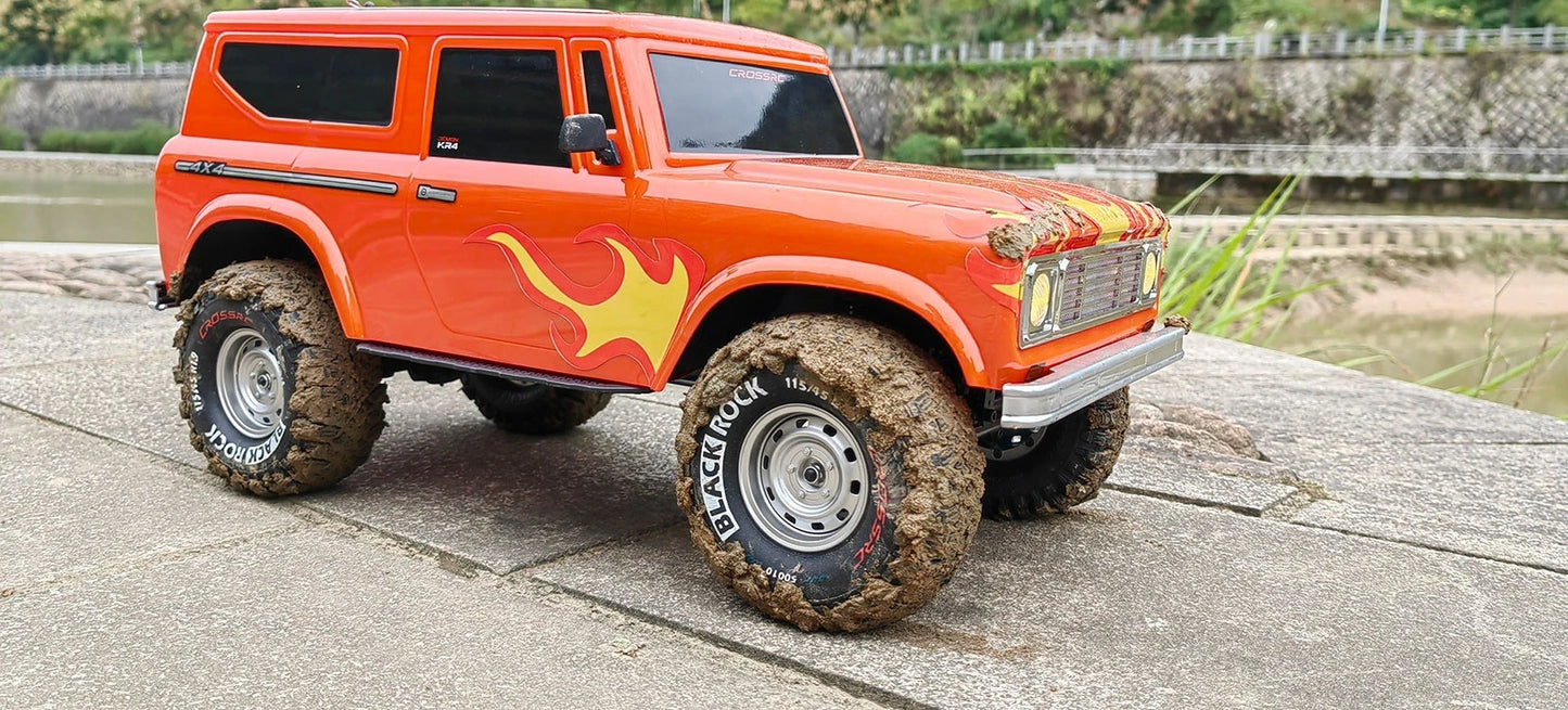 CROSSRC DEMON KR4 RTR climbing car 1/10 remote control electric four-wheel drive RC model car remote control toy gift