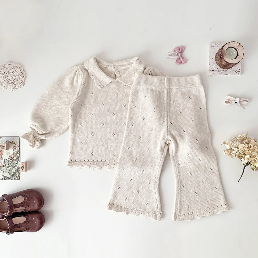 YSUBESTCN S22399 Koreanischer Strickset - Größe Baumwolle