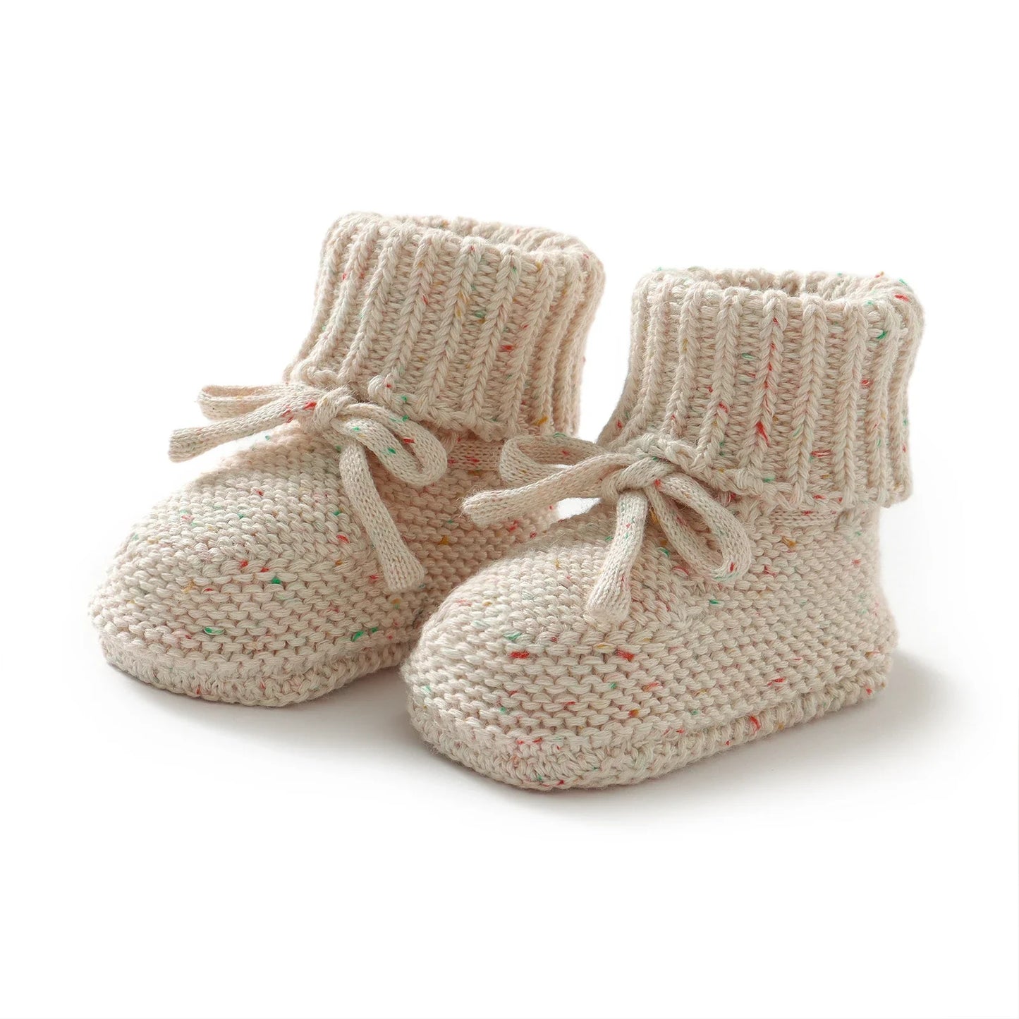 Baby-Stiefel 2025: Cotton-Knit Handmade - First Shoes Collection