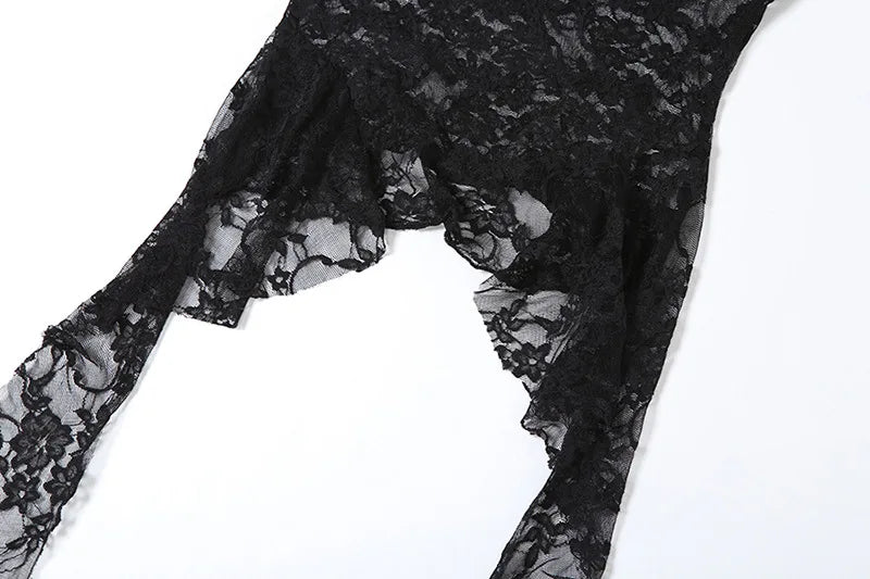 Korsett 2025: Vamos Todos Floral Lace Corset Underbust Strapless See Through - Lingerie Sleeveless Bustier Top Women Club Outfits Fringes Body Feminino Collection