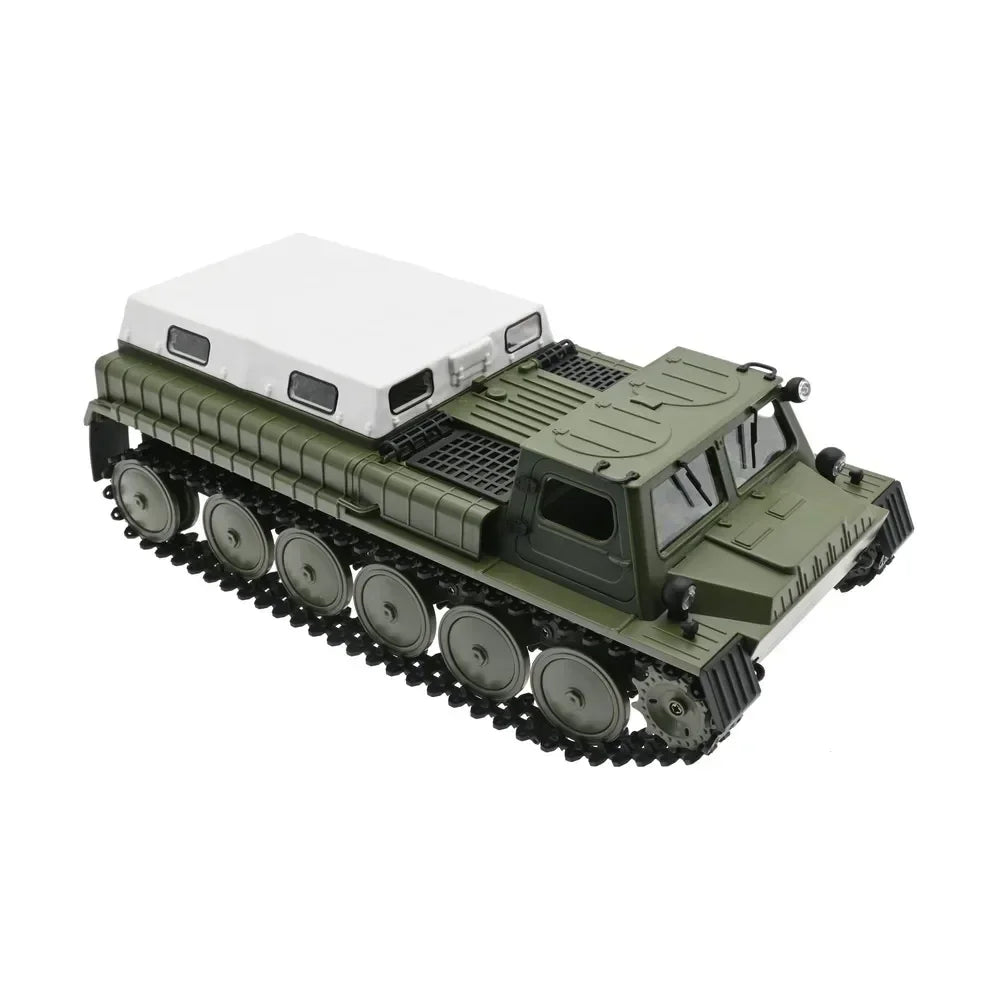 WPL E-1 1/16 RC Tank Toy 2.4G Super RC tank 4WD Crawler tracked remote control vehicle charger battle boy toys for kids children