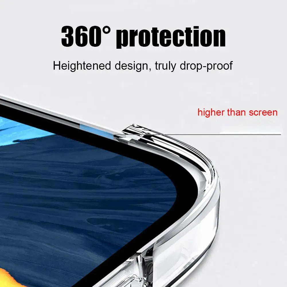 Für Yoga Pad Pro Transparentes TPU Cover - 12,7 Zoll Airbag