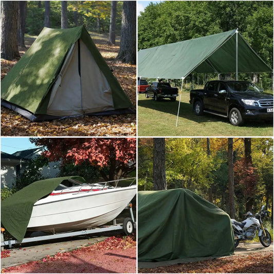 450gsm Heavy Duty Multipurpose Tarpaulin Cover