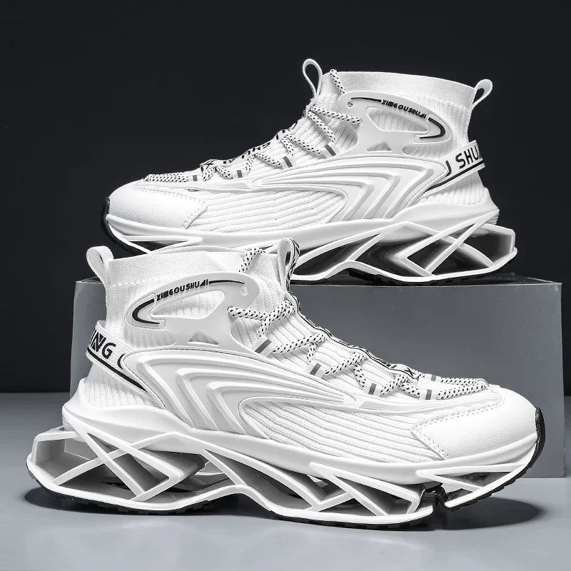 Shoes Men Sneakers Luxury Athletic Sneakers Non Slip Breathable Comfortable Sneaker Sport Fitness for Men Casual Shoes Moccasins