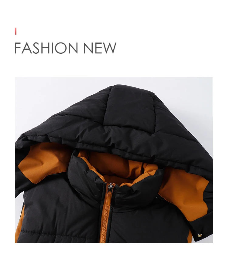 Ippolich Weste Winddicht - Kapuze, Gr. L, Polyester