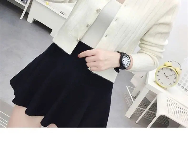 Cardigan CN Fujian Light Short - Mărime Short, Guler Rotund