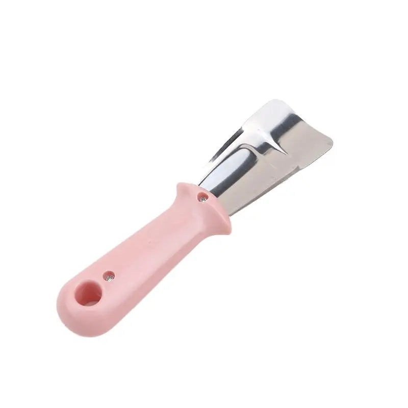 Edelstahl Gefrierschrank Schaber Enteiser Werkzeug Tragbar Kühlschrank Eis Reinigung Schaufel Haushalt Entfrostung Gadget Küche Zubehör