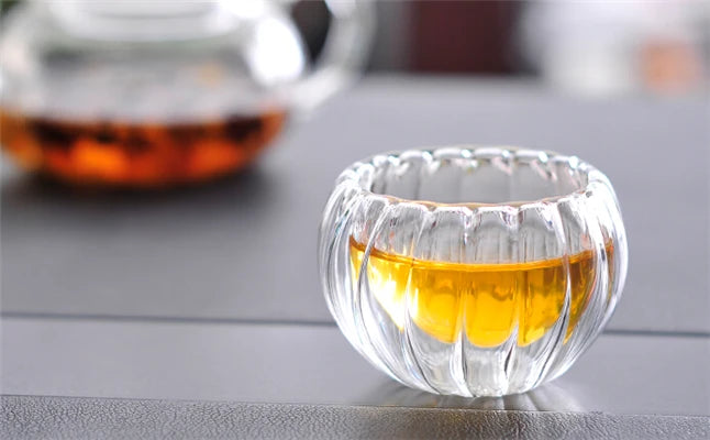 Hitzebeständiger Glas-Teetopf Chinesische Set